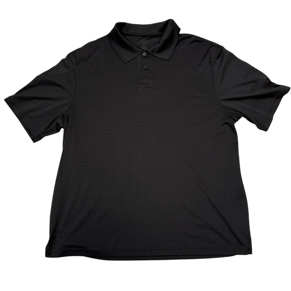 🧨 5/$25 Haggar Men's Charcoal Polo Shirt